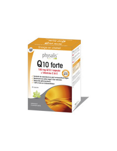 Q10 forte 30 capsulas Physalis